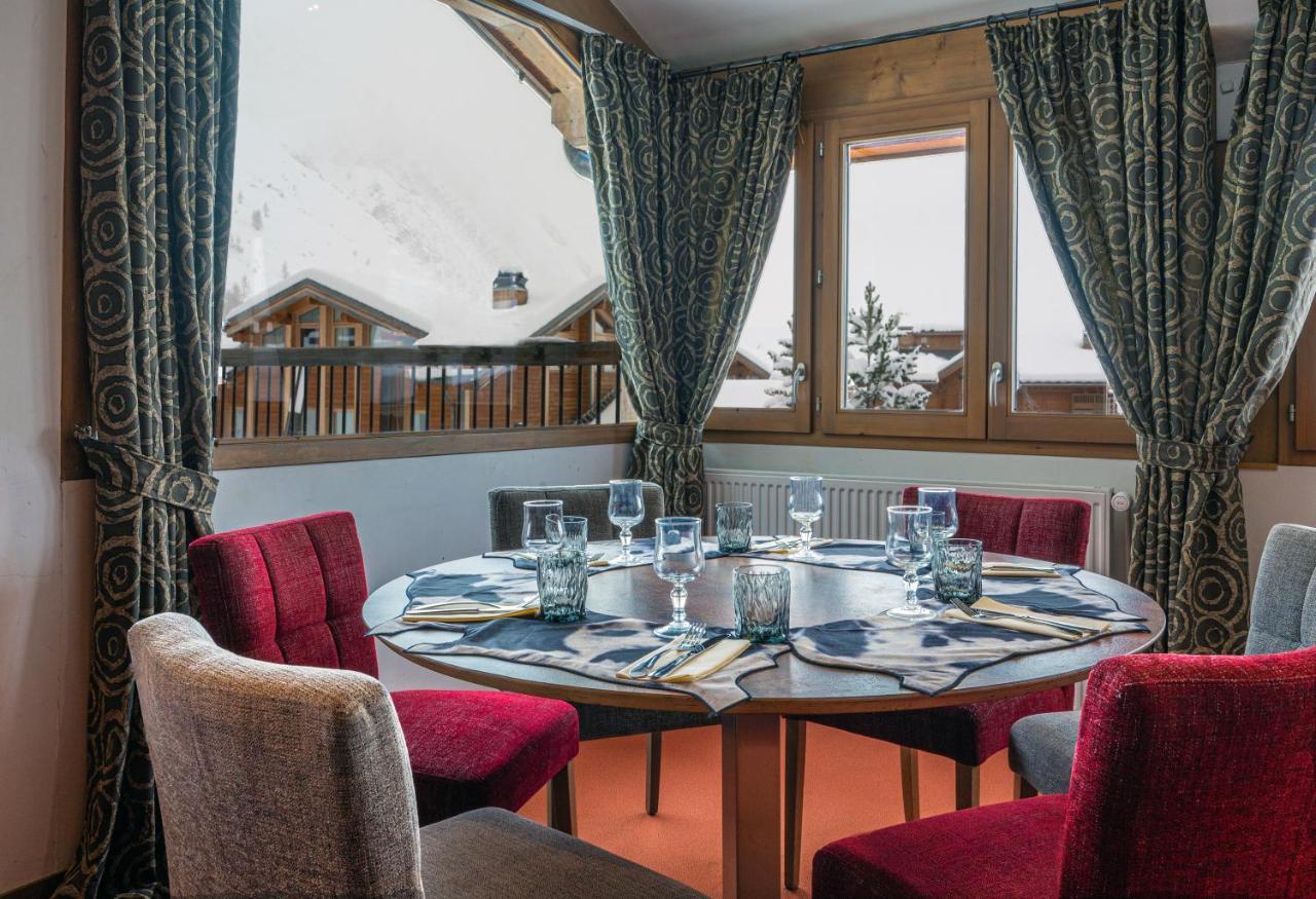 Hotel L'Aiguille Percee Тинь Экстерьер фото