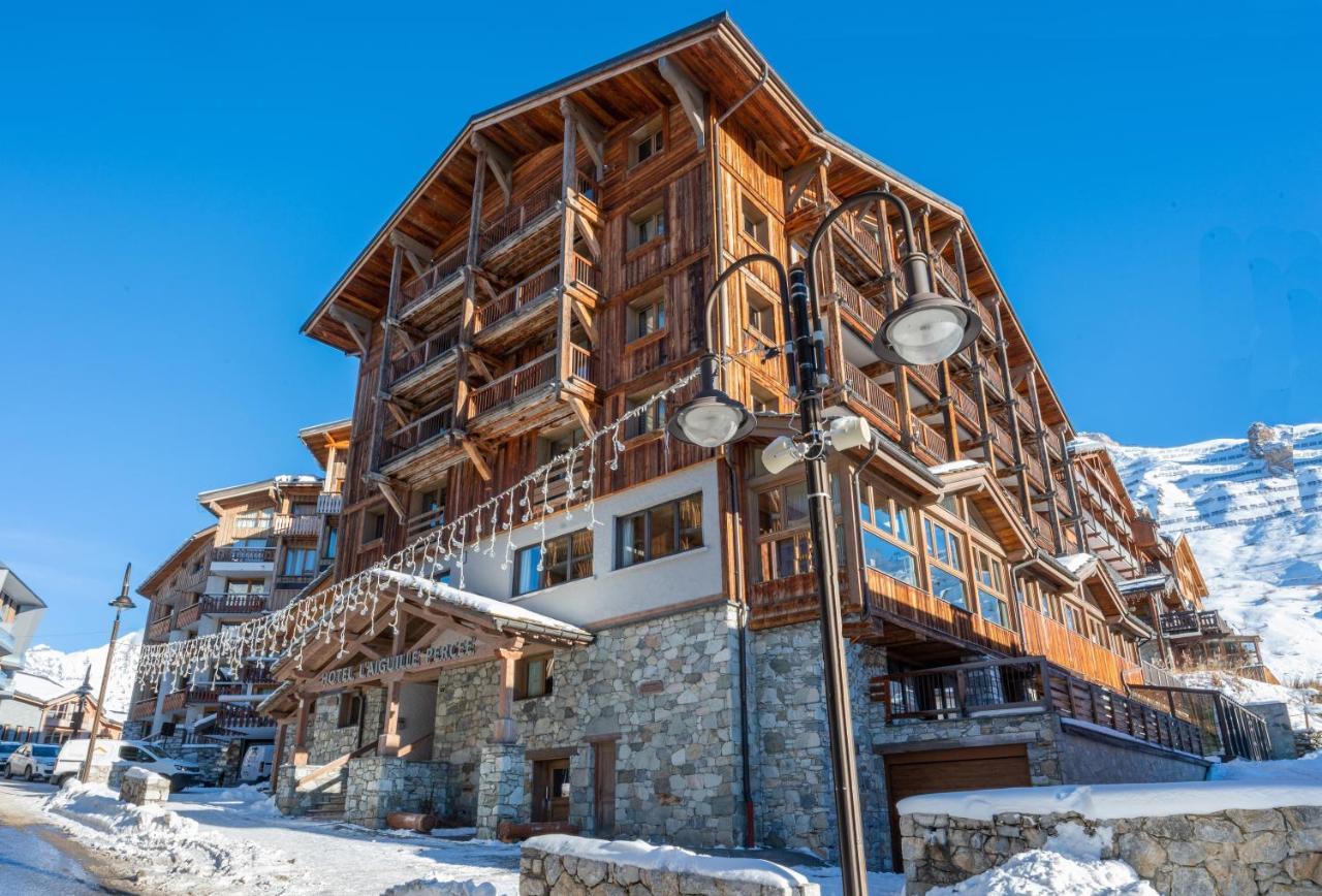 Hotel L'Aiguille Percee Тинь Экстерьер фото