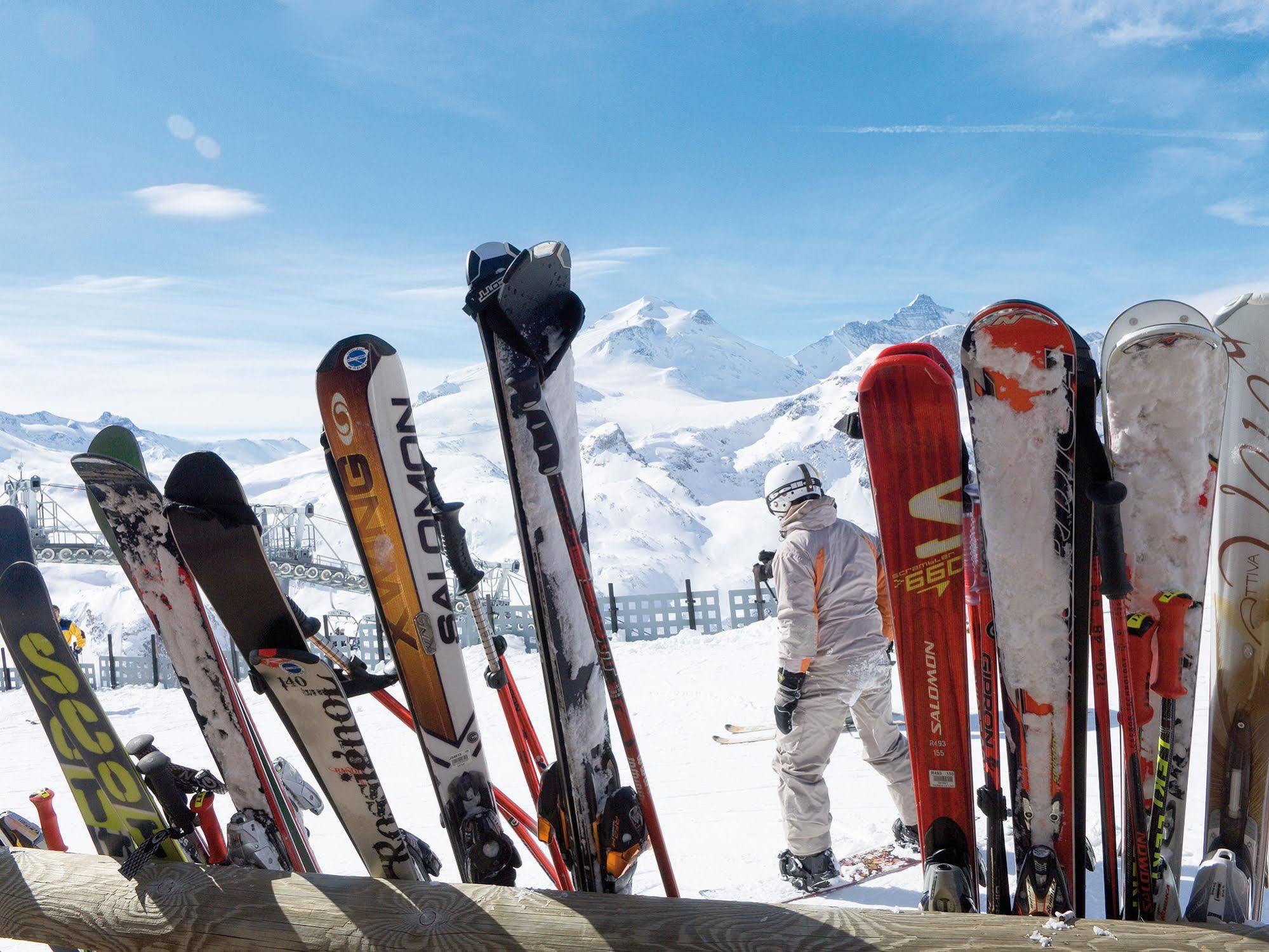 Hotel L'Aiguille Percee Тинь Экстерьер фото