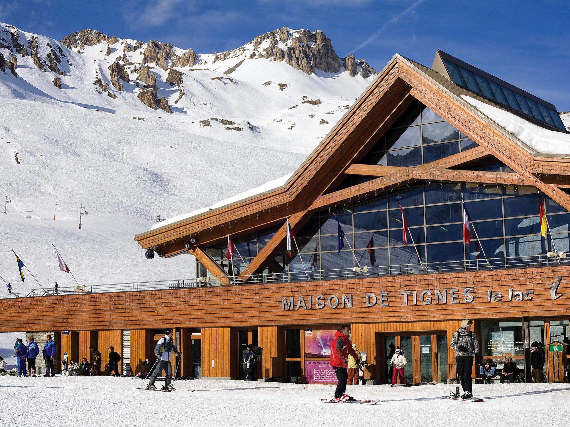 Hotel L'Aiguille Percee Тинь Экстерьер фото